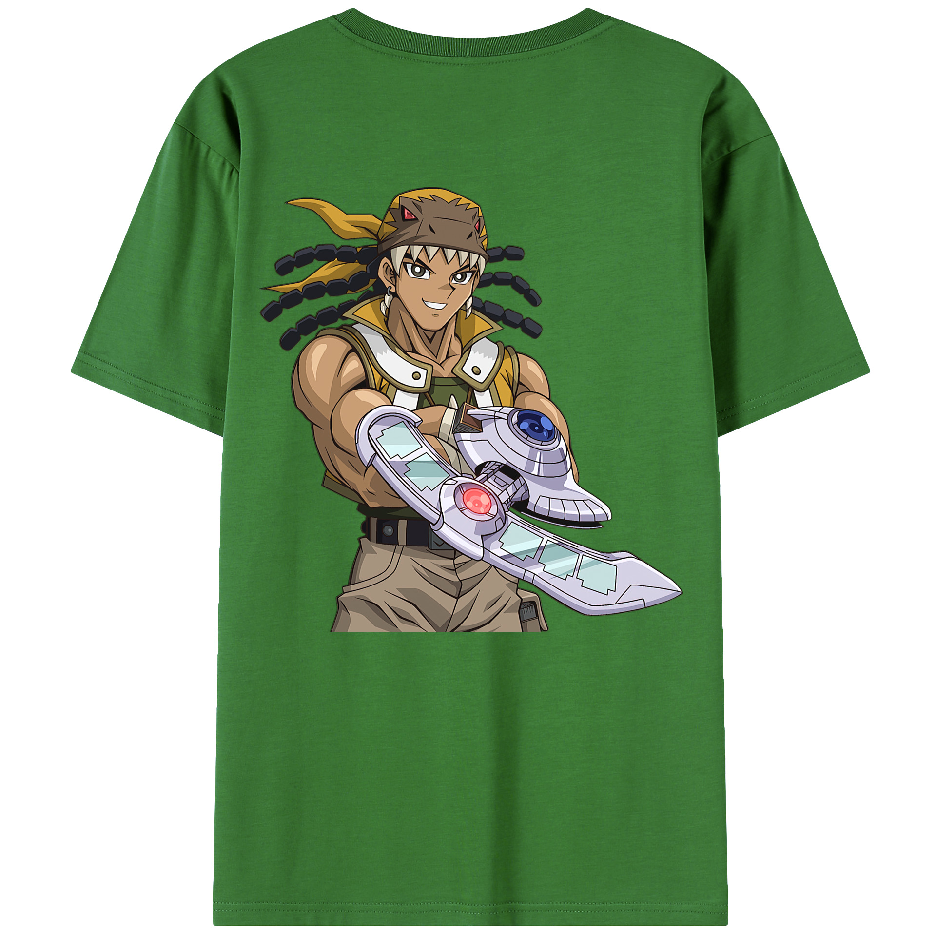 （画像用） 遊☆戯☆王 Yu-Gi-Oh! レディース半袖Tシャツ(バックプリント)